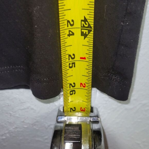 Tommy Hilfiger Women's Small Classic Logo T-Shirt - Black - Picture 5 of 5